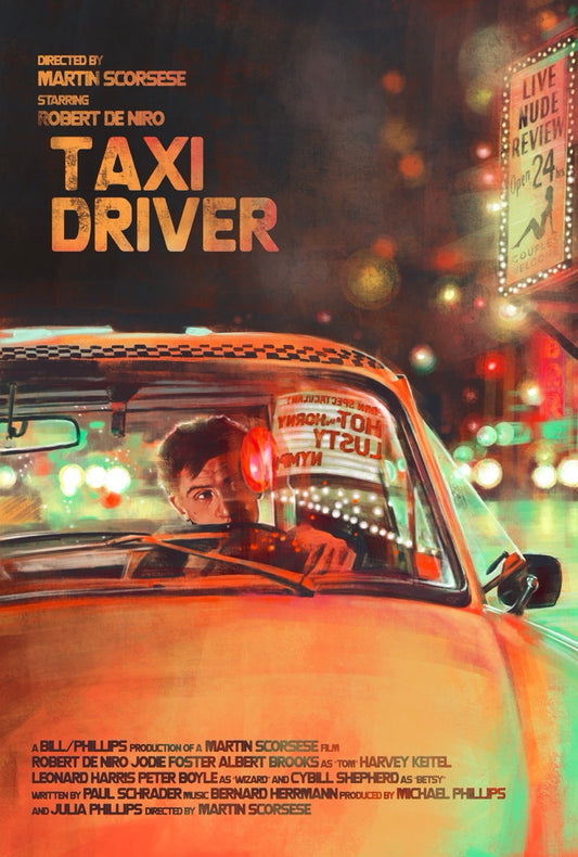 Cab (24"x36" Print)